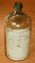 MEDICAL BOTTLE WITH PRESCRIPTION LABEL – PORT DEPOSIT, MD