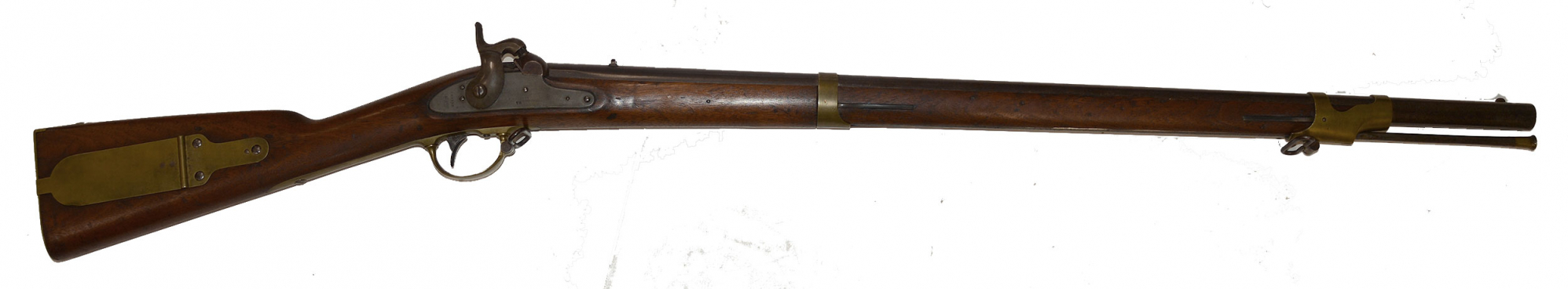 NICE, UNALTERED .54 CALIBER M1841 “MISSISSIPPI” RIFLE BY WHITNEY