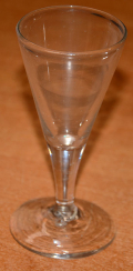 CIRCA 1780 TRUMPET WINE GLASS