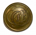 CONFEDERATE MANUSCRIPT “C” COAT BUTTON