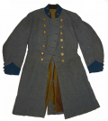 CIVIL WAR CONFEDERATE INFANTRY MAJOR’S FROCK COAT