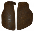 CIVIL WAR BODY ARMOR: RECOVERED IN THE FREDERICKSBURG AREA