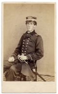 CDV OF UNIDENTIFIED UNION NAVAL ENGINEER