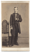 CDV OF UNIDENTIFIED UNION NAVY OFFICER