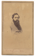 CDV OF CONFEDERATE GENERAL FITZHUGH LEE