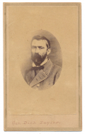 CDV OF CONFEDERATE GENERAL RICHARD TAYLOR