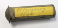 .56 CAL. CARTRIDGE CASING FOR A BILLINGHURST & REQUA CARTRIDGE RECOVERED FROM PETERSBURG, VA, NOVEMBER 1962