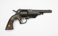 SCARCE ALLEN AND WHEELOCK CENTER-HAMMER LIPFIRE .36 CALIBER NAVY REVOLVER