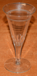 CIRCA 1800 – 1830 FLINT GLASS GOBLET