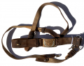 SUPERB M1851 BUFF LEATHER SWORD BELT – COMPLETE