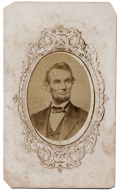 CDV OF PRESIDENT LINCOLN