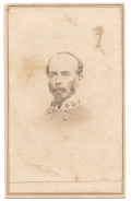 CDV OF CONFEDERATE GENERAL JOSEPH E. JOHNSTON