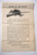 RARE EARLY KING AIR RIFLE ADVERTISEMENT