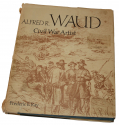 BOOK – ALFRED R. WAUD, CIVIL WAR ARTIST