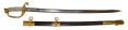 BEAUTIFUL AMES MANUFACTURE M1852 NAVAL OFFICER’S SWORD