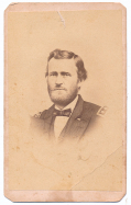 CDV ENGRAVING OF LT. GENERAL GRANT