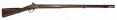 VERY RARE US MODEL 1830 WEST POINT CADET MUSKET, 36-INCH BARREL: ONE OF JUST ONE HUNDRED AND FIFTY-FOUR MADE FOR WEST POINT