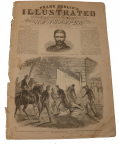 FRANK LESLIE’S ILLUSTRATED—JOHN WILKES BOOTH / LINCOLN FUNERAL--MAY 13, 1865