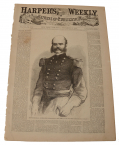 HARPER’S WEEKLY—MCCLELLAN RELIEVED--NOVEMBER 29, 1862. 