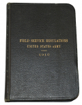 1910 FIELD SERVICE REGULATIONS / UNITED STATES ARMY