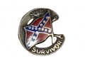 U.C.V. “SURVIVOR” PIN