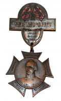 U.C.V. 19th REUNION MEDAL – MEMPHIS, 1909