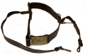 CIVIL WAR US REGULATION MODEL 1851 OFFICER’S SWORD BELT