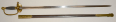 SUPERB M1840 FOOT OFFICERS SWORD – PRESENTED TO LT. CASPER BERRY, MONROE GUARDS AND 60TH PENNSYLVANIA 