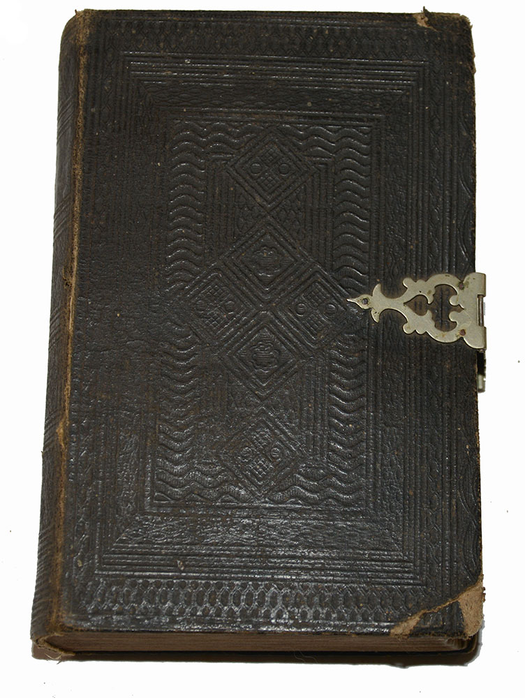 1859 DATED BIBLE INSCRIBED BY ROBERT FREELAND, A PROUD NATIVE OF IRELAND