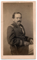 CDV OF REAR ADMIRAL SAMUEL RHOADS FRANKLIN