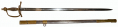 AUSTRIAN M1869/90 MILITARY INTENDANT OFFICIAL’S SWORD