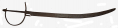 EXCAVATED CONFEDERATE CAVALRY SABER