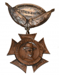 U.C.V. 24th REUNION MEDAL – JACKSONVILLE, FLORIDA, 1914