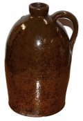 REDWARE CROCK BY JOHN BELL OF WAYNESBORO, PA