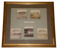 FRAMED VIEWS OF LIBBY PRISON AND CASTLE THUNDER, RICHMOND, VA