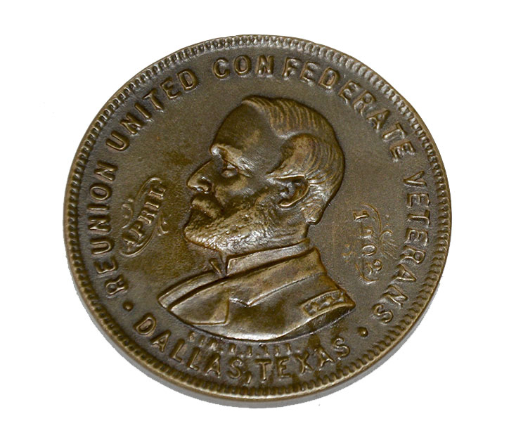 TOKEN FROM 1902 U.C.V. REUNION IN DALLAS