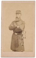 CDV OF COLONEL FRANCIS LEE – 44th MASSACHUSETTS INFANTRY