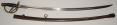 VERY FINE M1860 CAVALRY SABER & SCABBARD BY MANSFIELD & LAMB, DATED 1864