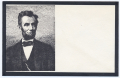 PRESIDENT ABRAHAM LINCOLN MOURNING COVER / ENVELOPE	