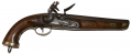 “CENTURY OLD BELGIAN FLINTLOCK PISTOL”