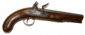 BRITISH FLINTLOCK PISTOL BY DUTTON