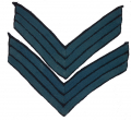 EXCELLENT CIVIL WAR FEDERAL SERGEANT CHEVRONS 