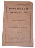 MAJOR-GENERAL B.F. BUTLER—CHARACTER AND RESULTS OF THE WAR. HOW TO PROSECUTE AND HOW TO END IT