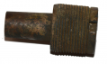 RELIC -- US NAVAL WATERCAP FUSE WITH BUSHING, DATED 1864