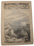 HARPER’S WEEKLY, NEW YORK, JUNE 27, 1863 – VICKSBURG / PORT HUDSON