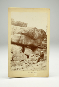 MUMPER CABINET CARD VIEW OF DEVIL’S DEN