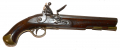 PATTERN 1799 LIGHT DRAGOON PISTOL WITH WOODEN RAMROD 