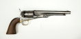 EARLY MODEL 1860 4-SCREW ARMY REVOLVER MADE IN JUNE OR JULY 1861 