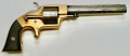 BEAUTIFUL, RARE PLANT’S PATENT MERWIN AND BRAY REVOLVER