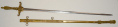 U.S. MODEL 1840 MEDICAL STAFF OFFICER'S SWORD